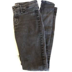 Abercrombie & Fitch Harper Ripped Jean Leggings
